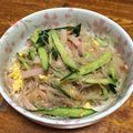 かよばぁ's cooksnap of when they made 春雨サラダ☆給食の味.