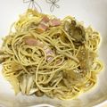 ESPERANSA's cooksnap of when they made 舞茸とベーコンの和風パスタ.