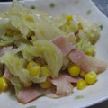 ちばたま's cooksnap of when they made 給食を再現した　３色コンソメ煮.
