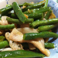 ヨッチこ's cooksnap of when they made 材料3つ！いんげんと豚肉のさっと煮.