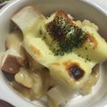 mi6168's cooksnap of when they made リメイク★残り物シチューがグラタンに♪.