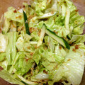 m_mind's cooksnap of when they made 超簡単！レタスの和風マヨサラダ.