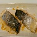 あおむしねこ's cooksnap of when they made さごしの味噌バター焼き.
