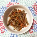 クック79Q9Z3☆'s cooksnap of when they made シンプル☆キンピラごぼう.
