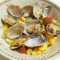 ちかげつんころ's cooksnap of when they made とうもろこしのあさりバター◇お子様にも.