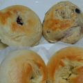 ふもふもまろん's cooksnap of when they made アレンジベーグルの材料を混ぜるタイミング.