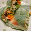 即席美味's cooksnap of when they made ♪野菜たっぷり生春巻♪.