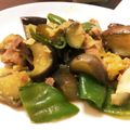 みつー♪'s cooksnap of when they made ピーマンとナスの味噌炒め.