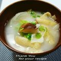 inyako's cooksnap of when they made キャベツと油揚げの味噌汁.