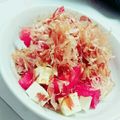 naaaさん's cooksnap of when they made トマトとクリームチーズの冷奴風サラダ.