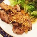 3児の働くママ's cooksnap of when they made 油淋鶏(ユーリンチー).