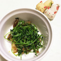 ごん☺︎'s cooksnap of when they made あっという間にできる豆苗炒め.