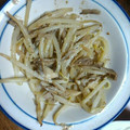 みるくたぬき's cooksnap of when they made 簡単♪もやしと舞茸のめんつゆ炒め.