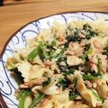 クックZBCLXA☆'s cooksnap of when they made レンコンとほうれん草のマカロニパスタ.