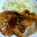 みるくたぬき's cooksnap of when they made ＊定番＊生姜焼き弁当＊.