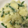 節約・ダイエット母's cooksnap of when they made 粉ふきいもみたいな じゃがバタいんげん☆.