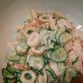 miriya♡'s cooksnap of when they made ちくわとキュウリのマヨサラダ.