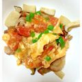☆anzumam♪♪'s cooksnap of when they made 簡単美味！豚肉とエリンギのトマ玉あんかけ.