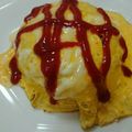 クック8Q5L38☆'s cooksnap of when they made カフェの味を再現！しめじのオムライス.
