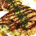Nya6nya6's cooksnap of when they made 袋でまぜまぜ☆もやしとおからのお好み焼き.