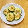 あっぱれ！！'s cooksnap of when they made 焼きズッキーニ生姜醤油.