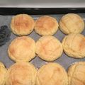 ﾋﾞﾋﾞｱﾝ0426's cooksnap of when they made 簡単♡サクふわメロンパン.