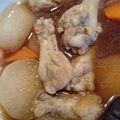 クックX1H1SF☆'s cooksnap of when they made 超☆簡単 鶏肉と大根の煮物.