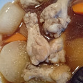 クックX1H1SF☆'s cooksnap of when they made 超☆簡単 鶏肉と大根の煮物.