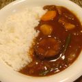 呑み食いずぼらママ's cooksnap of when they made チキンと野菜のトマトカレー.