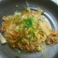 ミンチャンまま's cooksnap of when they made キムチ味のそうめんチャンプルー.