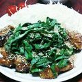 narushia's cooksnap of when they made 大葉と茗荷で♪大人の和風ガーリックチキン.