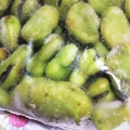 ぷぎぷぎブタ's cooksnap of when they made 空豆の冷凍保存～生で冷凍する方法～.