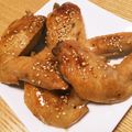 もんすてらー's cooksnap of when they made 簡単料理☆フライパンで作る手羽先うま焼き.