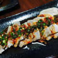 Ｊuliet's cooksnap of when they made ほろっとやわらかゆで豚☆ピリ辛だれで.