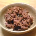 雪うさぎ1028's cooksnap of when they made 牛肉の青じそ炒め.