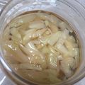 ももちゃん1's cooksnap of when they made 新生姜の季節に！生姜の甘酢漬け（ガリ）.