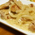 モーリーママ's cooksnap of when they made 大好き♪チキンソテーのカルボナーラ.