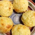 ラメゾンブラン's cooksnap of when they made これバターなし?朝食ダブルチーズマフィン.
