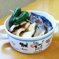 しじみごはん's cooksnap of when they made おつまみ〜♪ししとうとちくわのいかだ焼き.