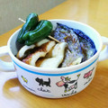 しじみごはん's cooksnap of when they made おつまみ〜♪ししとうとちくわのいかだ焼き.