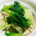 myとんすけ's cooksnap of when they made ☆ほうれん草とえのきの辛子和え☆.