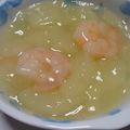 chisepoo's cooksnap of when they made 加賀太きゅうりとえびのあんかけ.