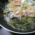 minazuki13's cooksnap of when they made フライパンで鮭の味噌マヨ蒸し焼き♪.
