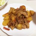 クックVS4TA8☆'s cooksnap of when they made ♡新じゃがと豚肉の味噌照り炒め♡.