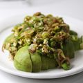 Hoink's cooksnap of when they made おかわり！ミョウガ・南蛮・おくら薬味.