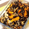 とらとせば's cooksnap of when they made 常備菜！切り干し大根とひじきと野菜の煮物.