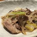 onnellinen's cooksnap of when they made 簡単★豚白菜.