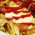 なむい's cooksnap of when they made キャベツのファストフード釣三流.