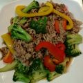 サあヤ's cooksnap of when they made 彩りアスパラと牛肉炒め☆柚子胡椒風味.