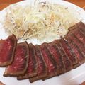 しゅーくりーむママ's cooksnap of when they made 簡単ローストビーフ.